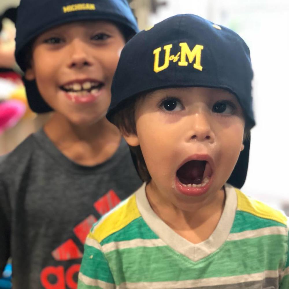 Meet your Posher, Gabe-jamie